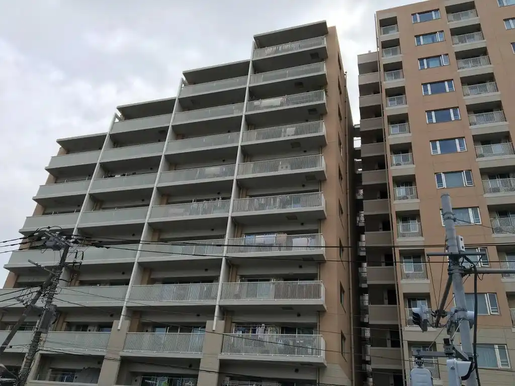 パークホームズ押上 外観