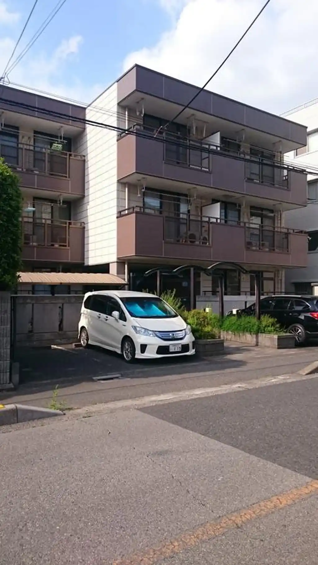 コーポエム 外観