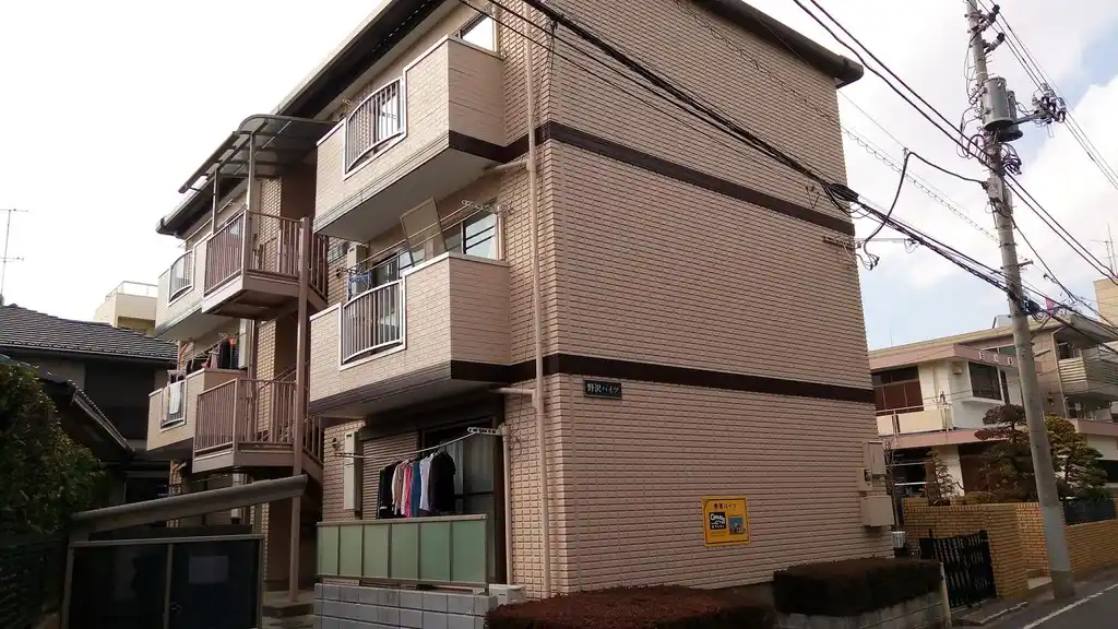 野沢ハイツ 外観