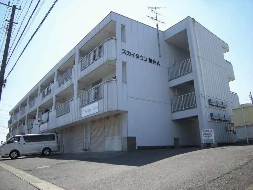 スカイタウン藤井A 外観