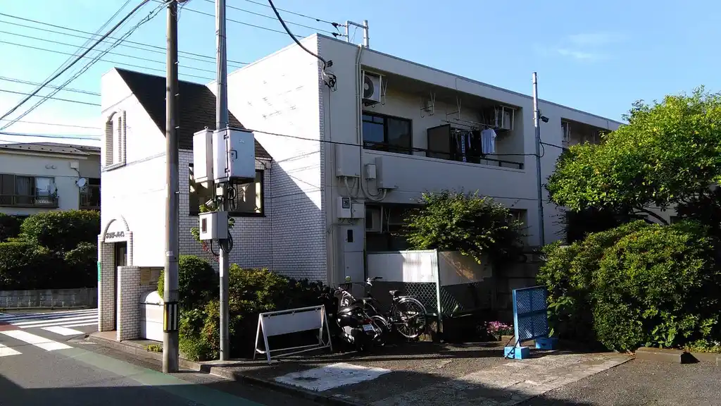 フラワーハイツ 外観