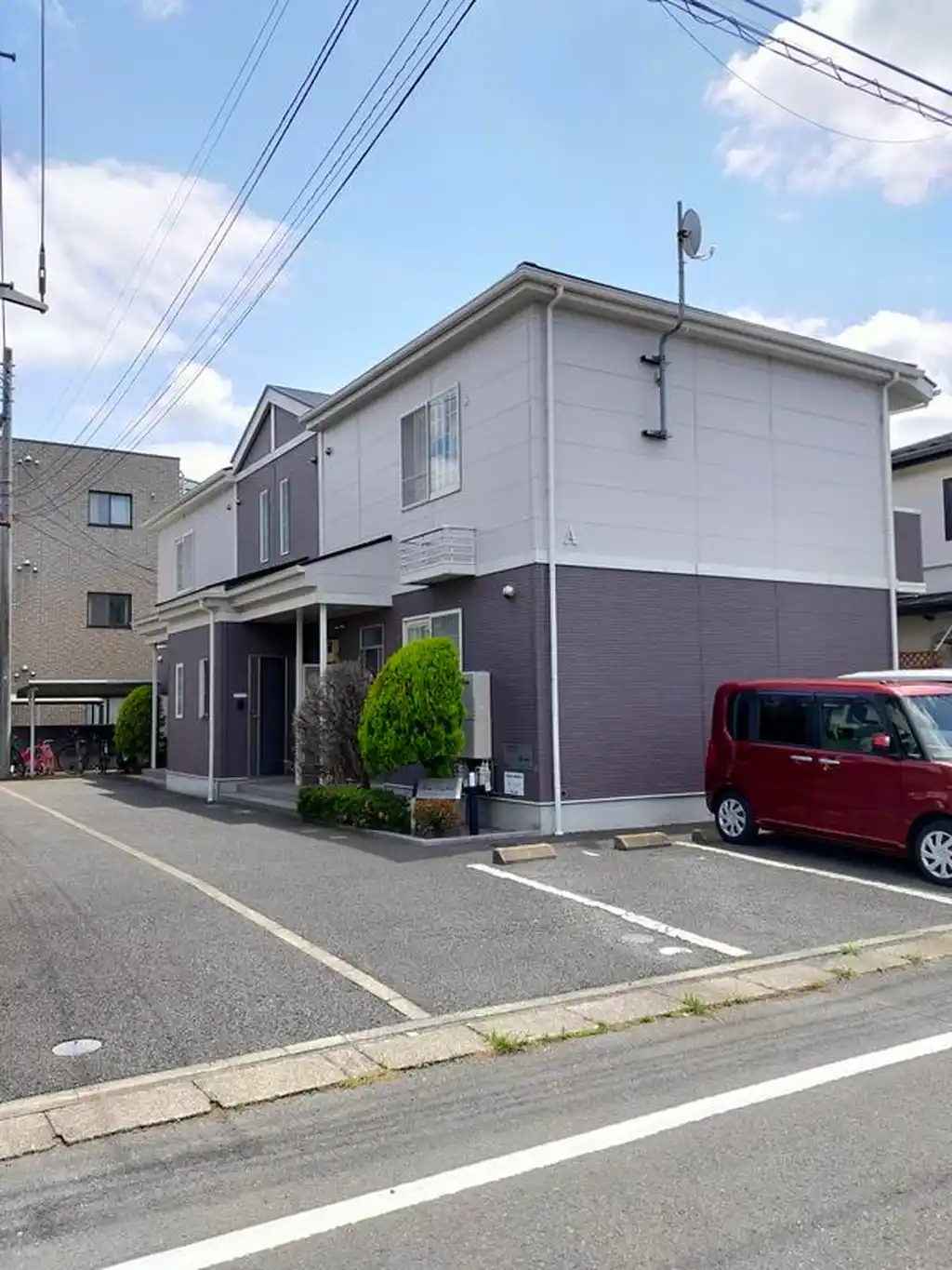 ツイン コンフォートA 外観