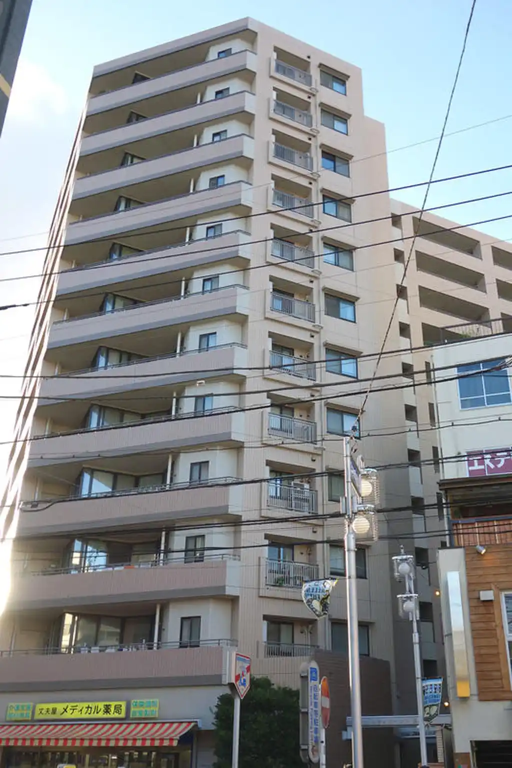 シティウインズ溝の口 外観