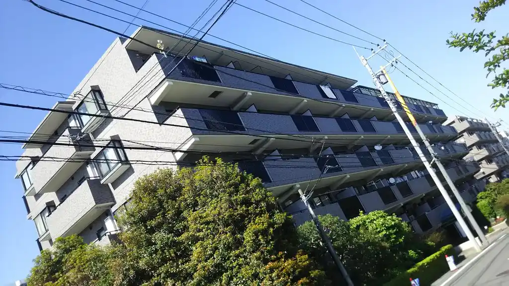 鷺沼南パークホームズ参番館 外観