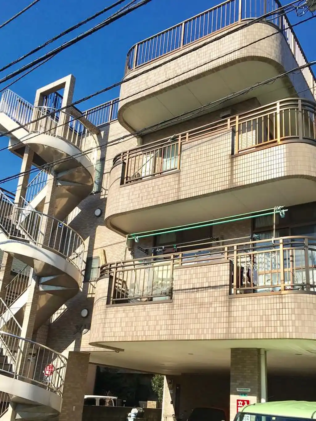 メゾン中川 外観