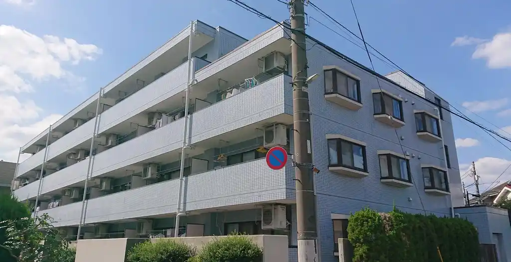 平和台グリーンハイツ 外観