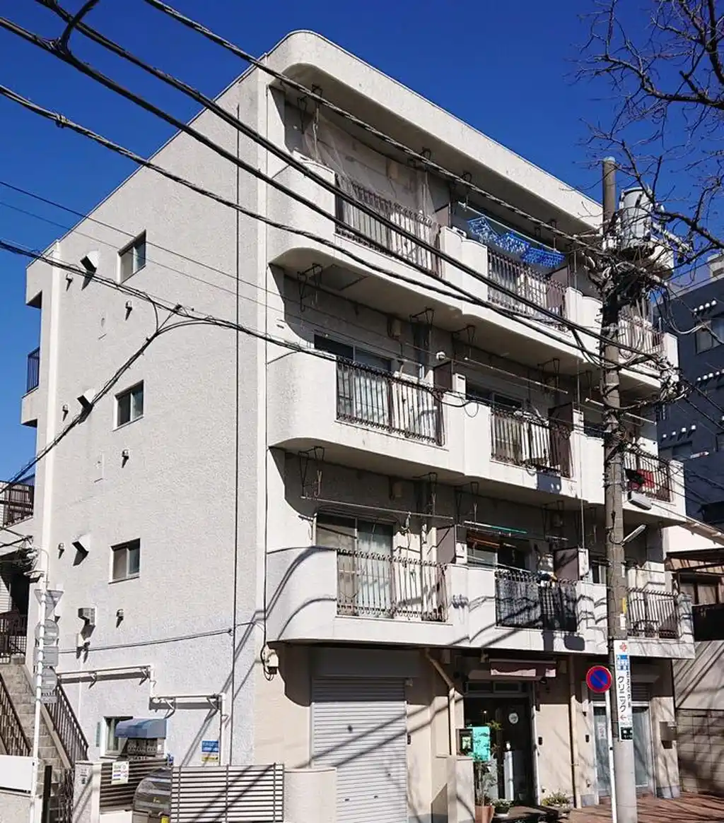サンハイムたけい 外観