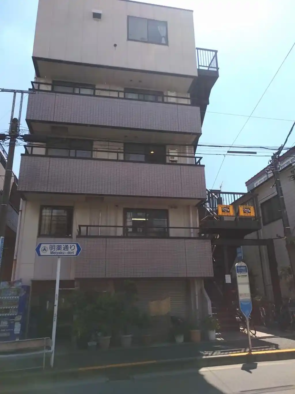 ヒルサイドK 外観