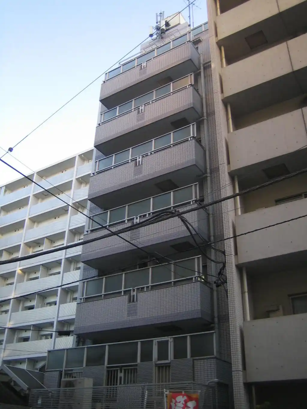 グランドメゾン青木橋 外観