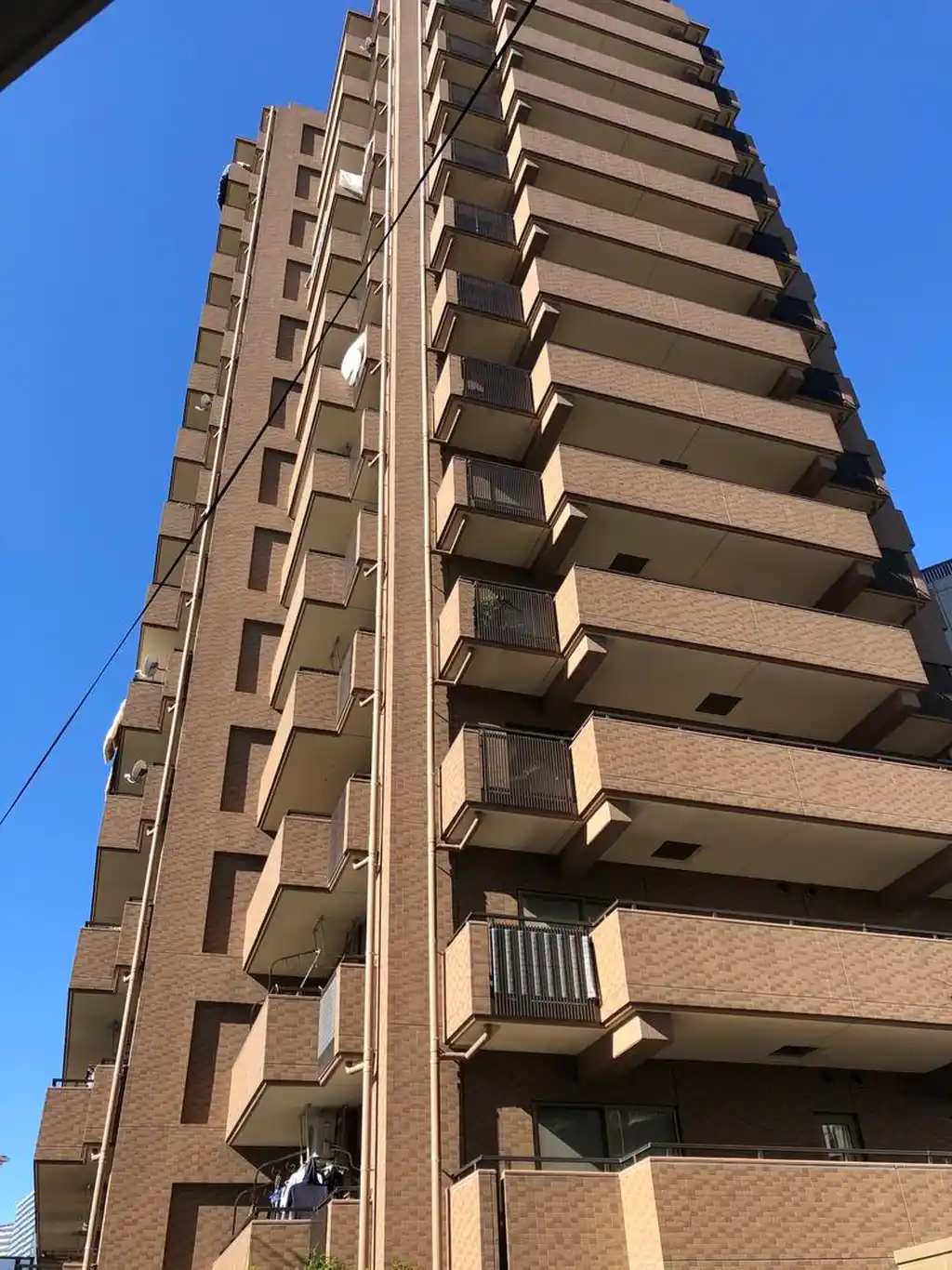 コスモ武蔵浦和ロイヤルフォルム 外観