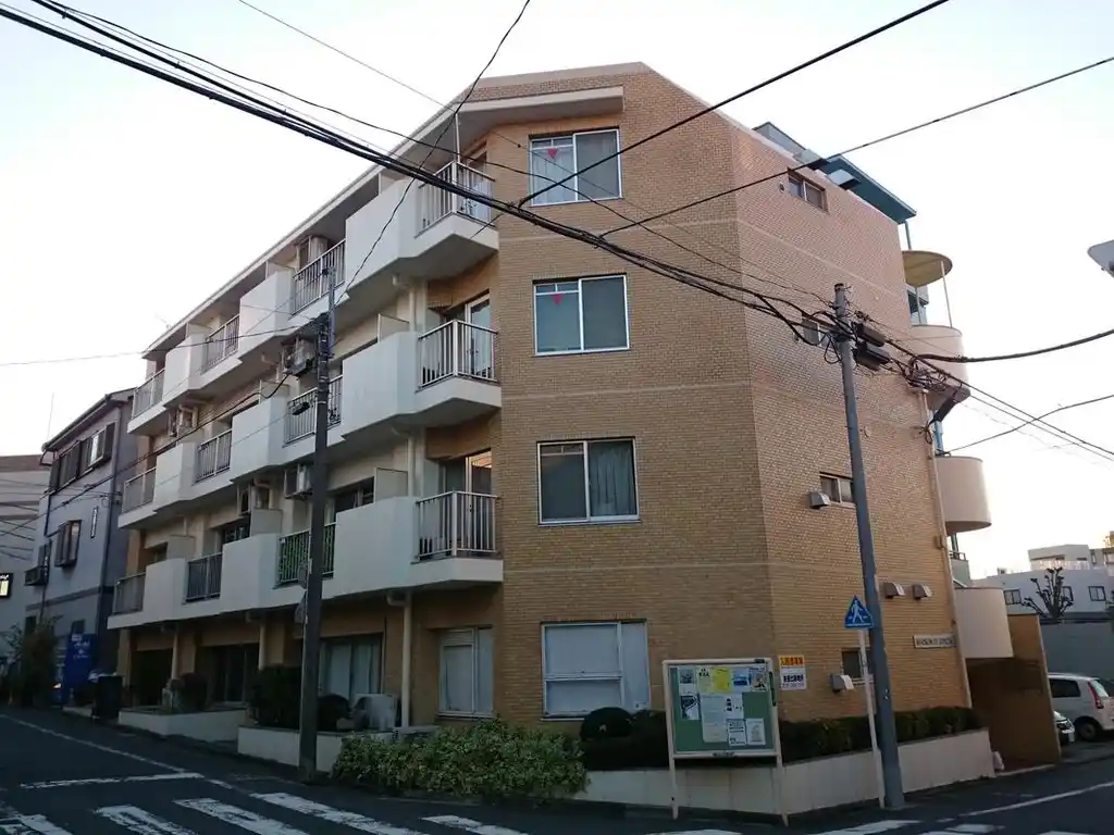 メゾンドグリシーヌ 外観