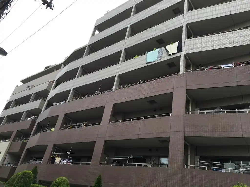 クレストフォルム亀戸ブライトスクエア 外観