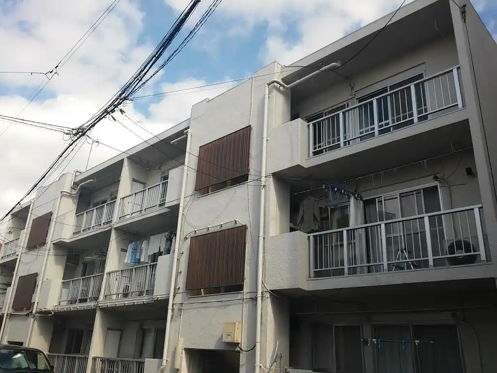 第一日之出マンション 外観