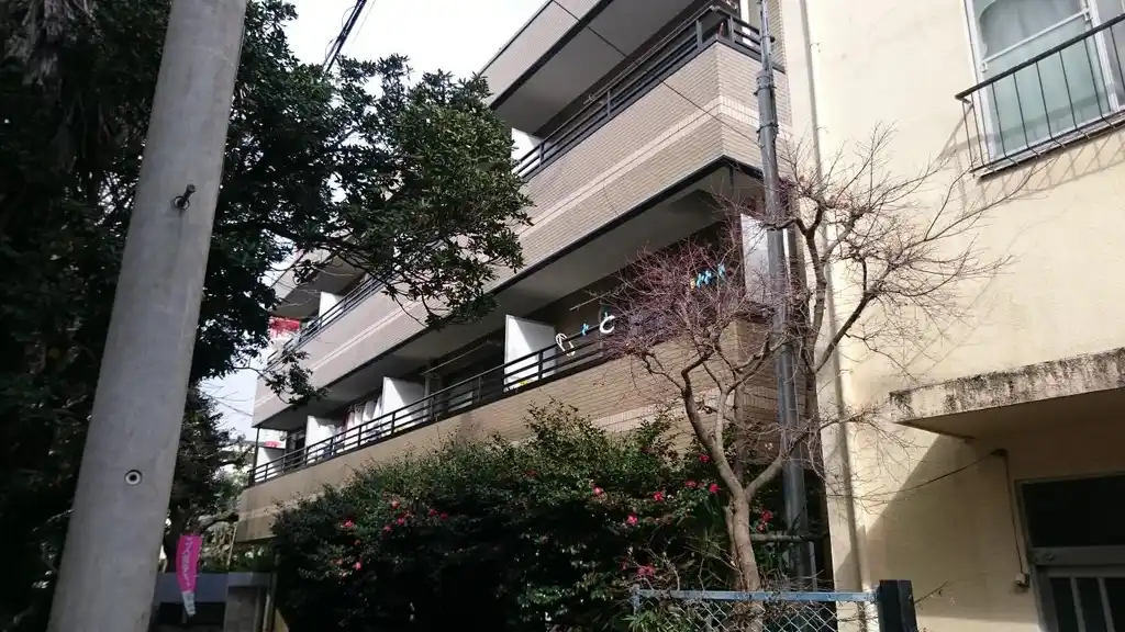 コーポドボヌールときわ 外観