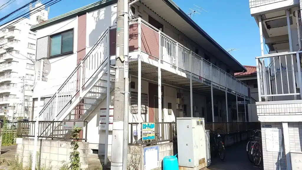 ニューグリーンハイツ 外観