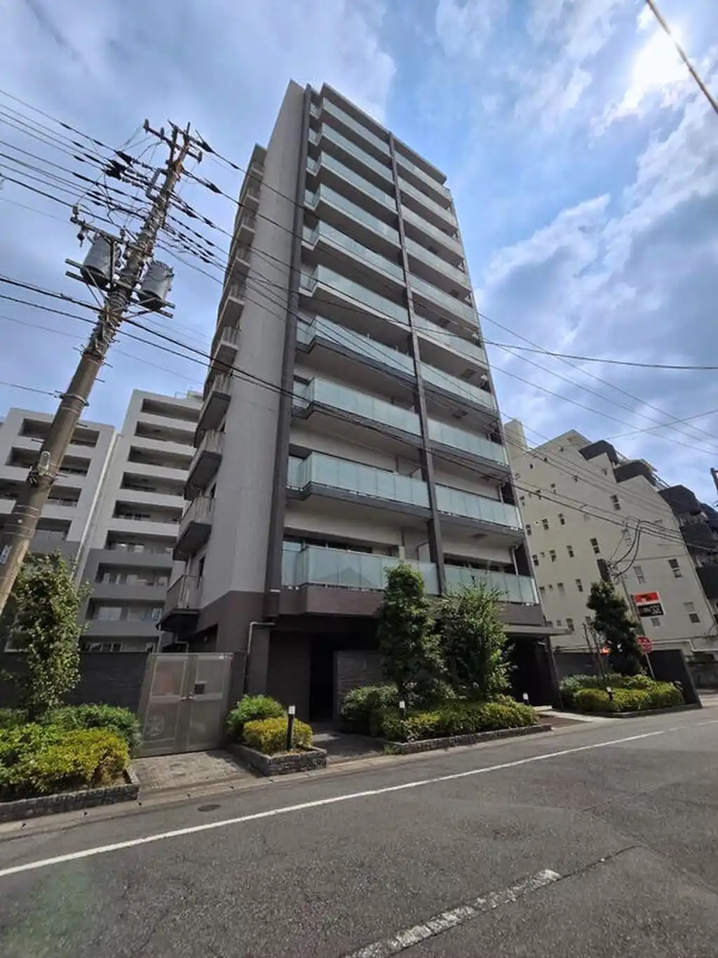 クレアホームズ柏中央町 外観