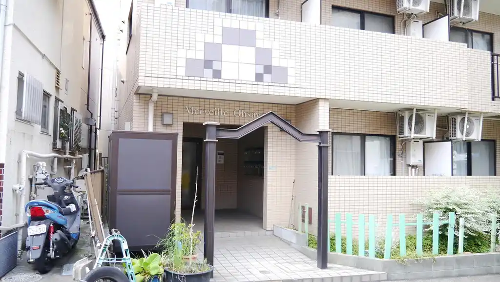 メルベーユ大沢 外観