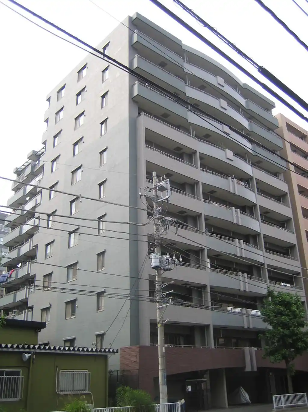 クレストフォルム新横浜 外観