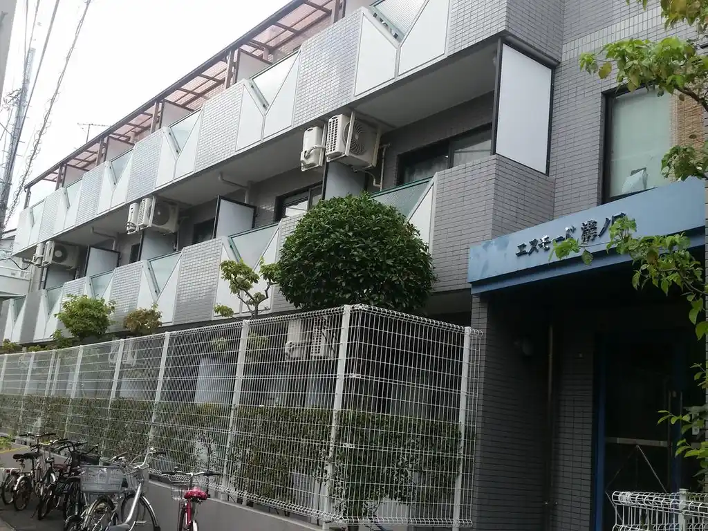 エスモード溝ノ口 外観