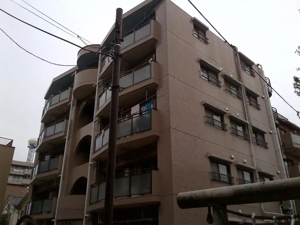 アソシエール護国寺 外観