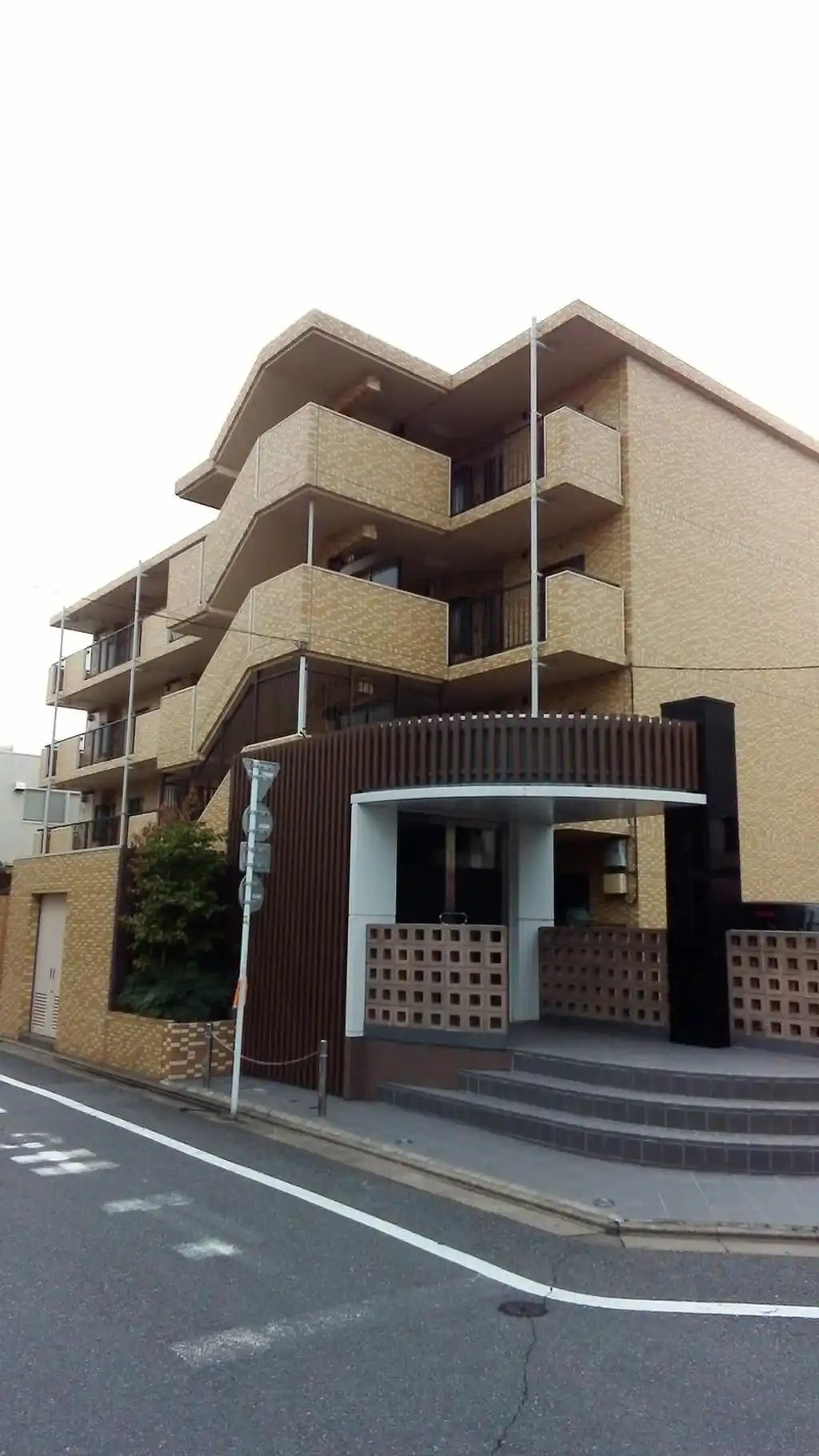 ヴェルドミール新高島平 外観