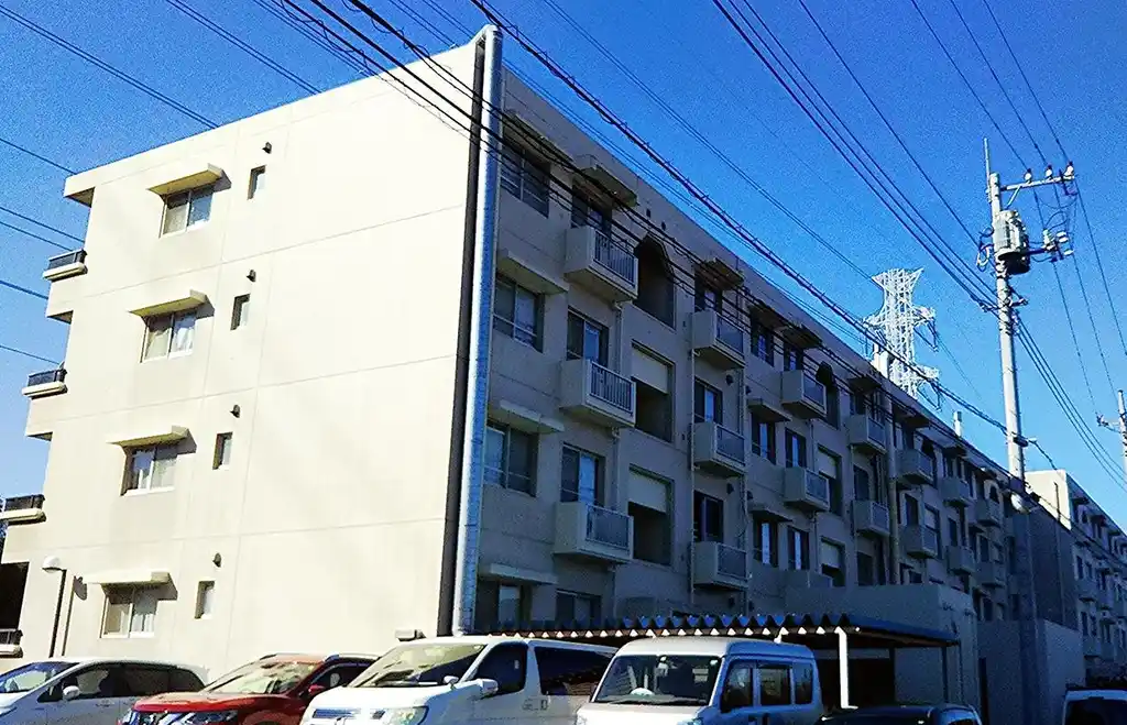 第1松沢ビルパインクレスト1番館 外観