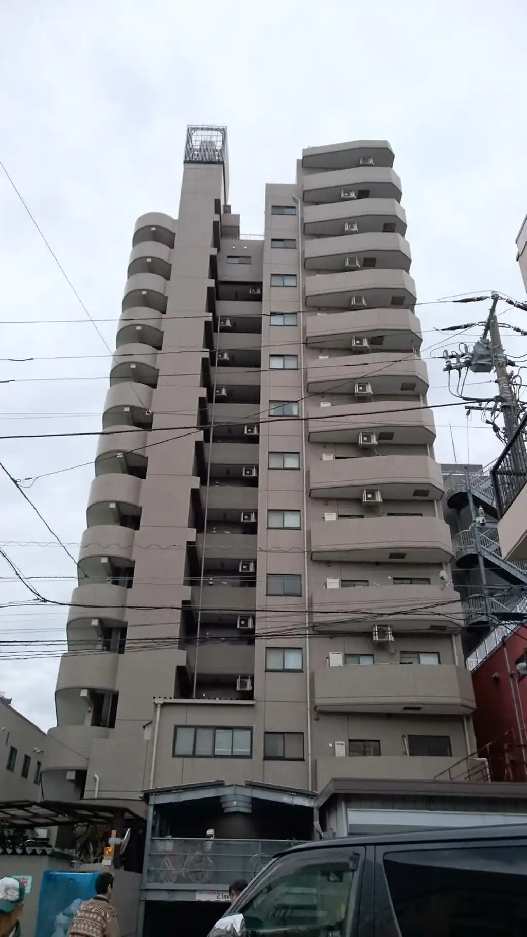 ファミール荒井 外観