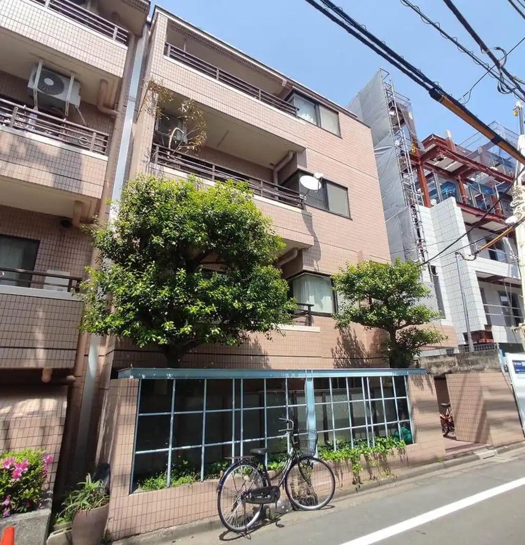 トーシンフェニックス世田谷 外観