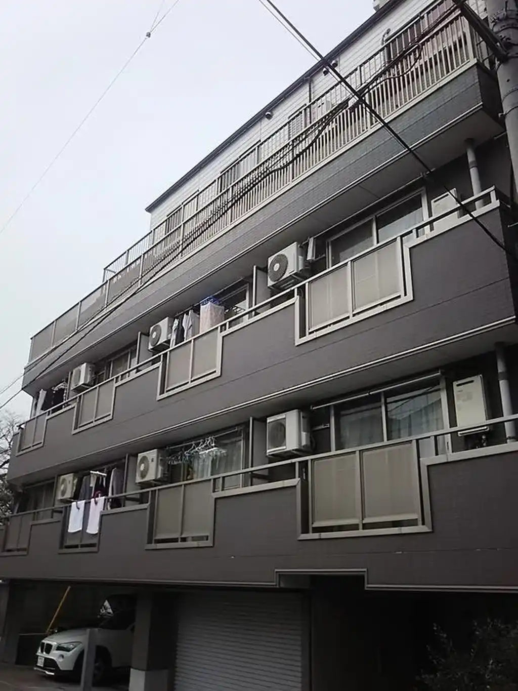 シーキューブドアイ 外観