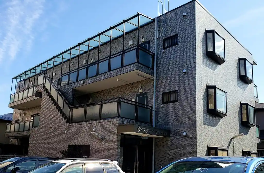 ウィスタリアマンション 外観