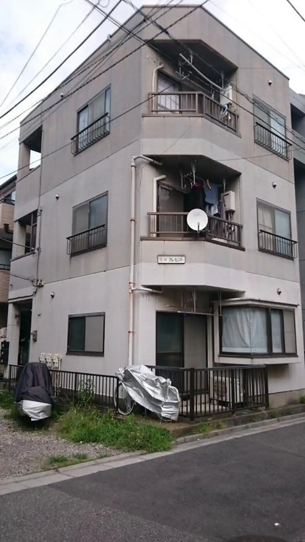 コーポクレセント 外観