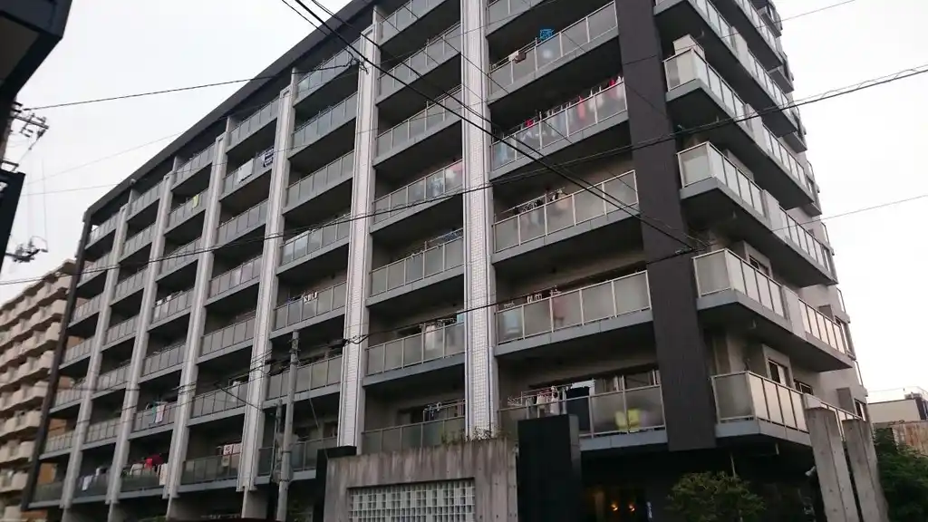 ローヤルシティ西川口七番館 外観