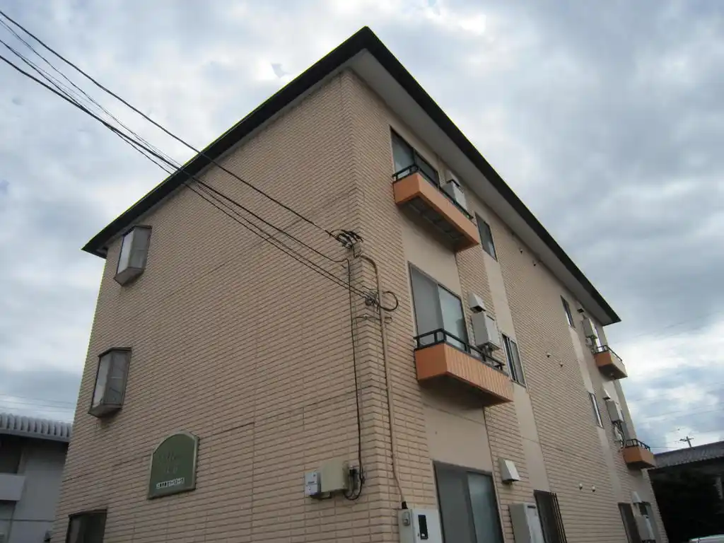 ベルシオン緑丘 外観
