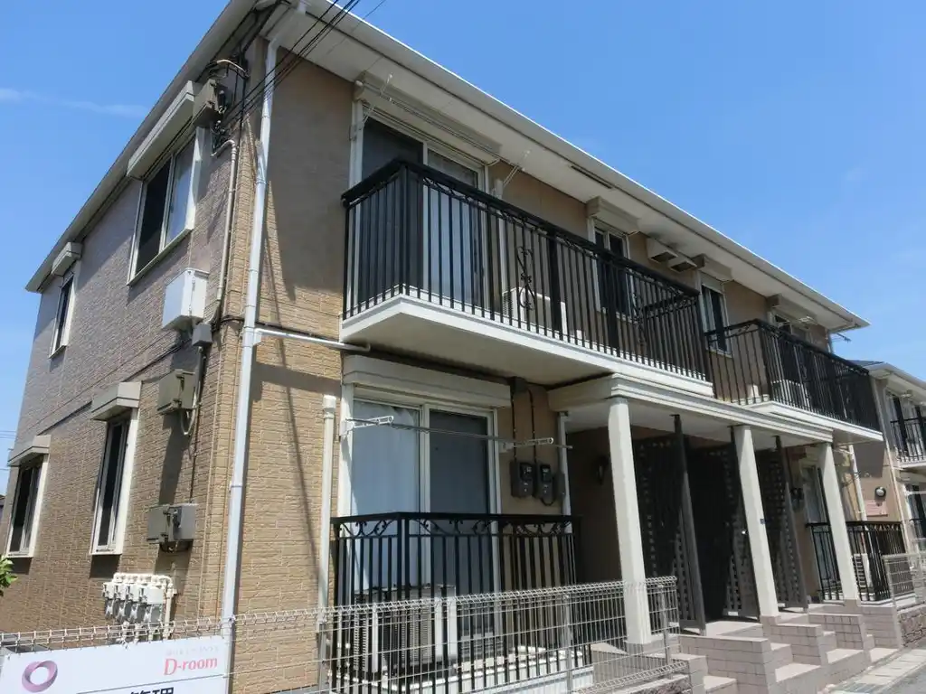 フーヴェル都A 外観