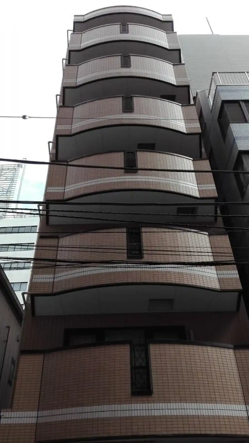 フォレストヨコハマ 外観