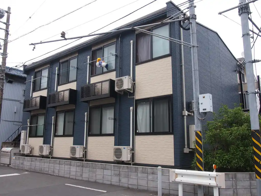 レオパレスメゾン ド ソレイユ 外観