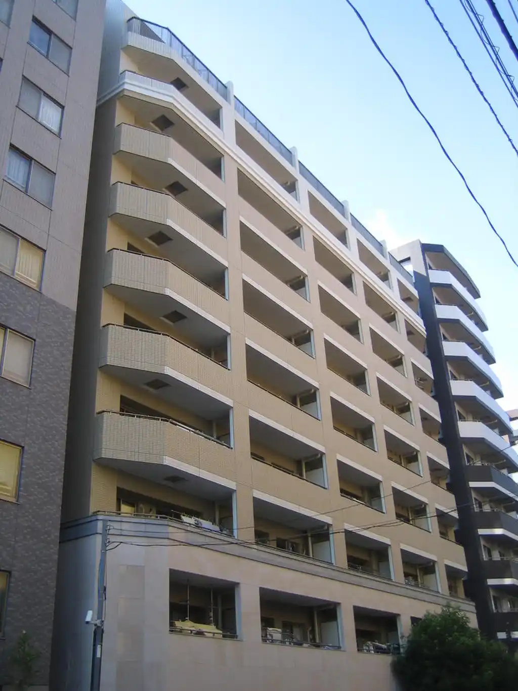 クレストフォルム新横浜サウススクエア 外観