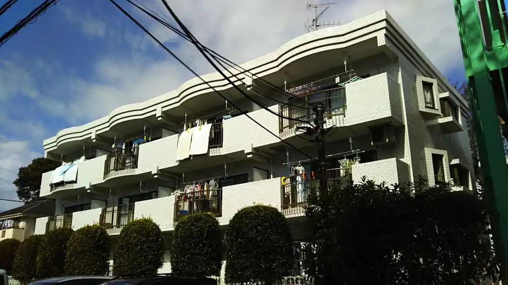 伊勢坂マンション 外観