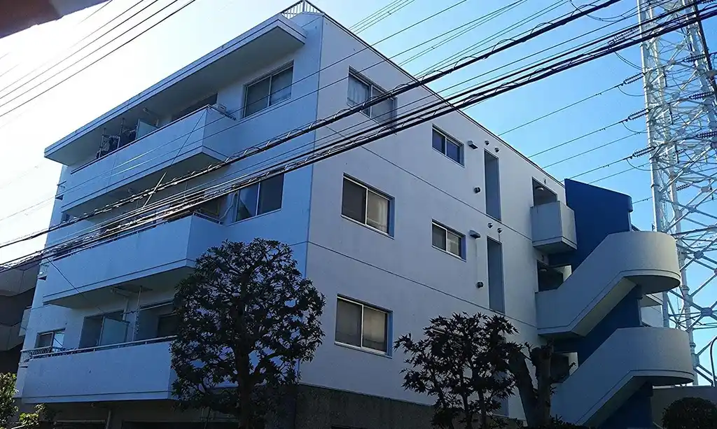 メゾンスプリーム 外観