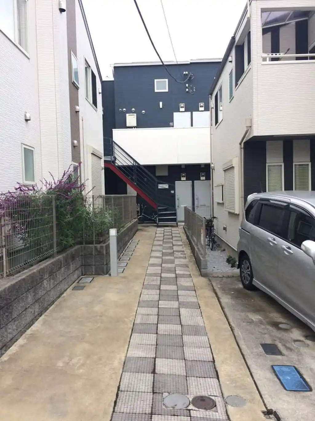 マ・ピエス百合ヶ丘参番館 外観