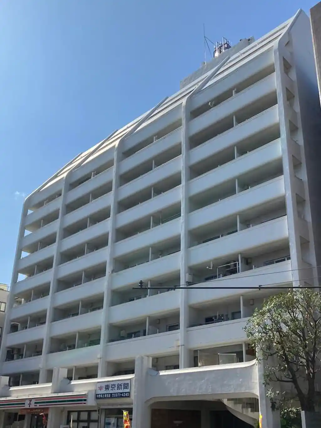 宮園キャピタルマンション 外観
