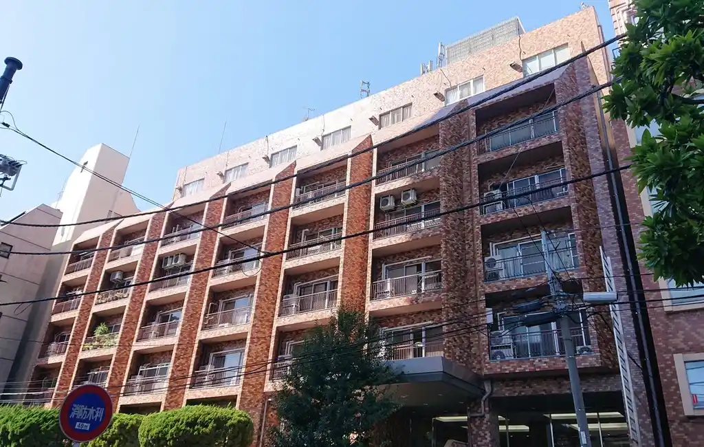 コーポ高砂 外観
