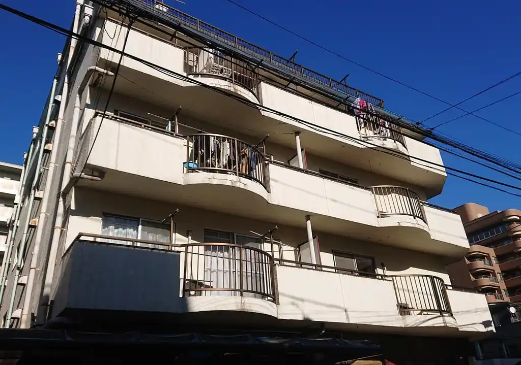 水稲荷マンション 外観