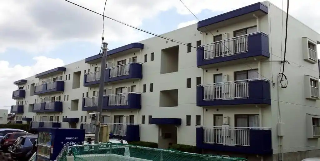 松風台井上マンション 外観