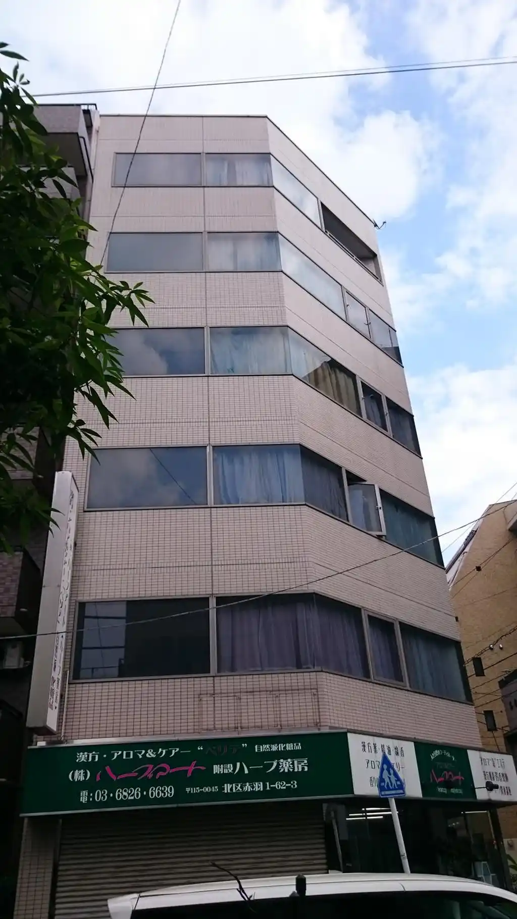 ベルクレスト 外観