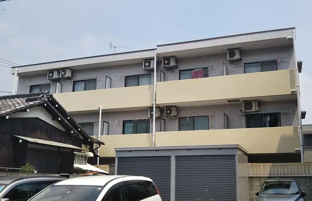 シェルハウス 外観