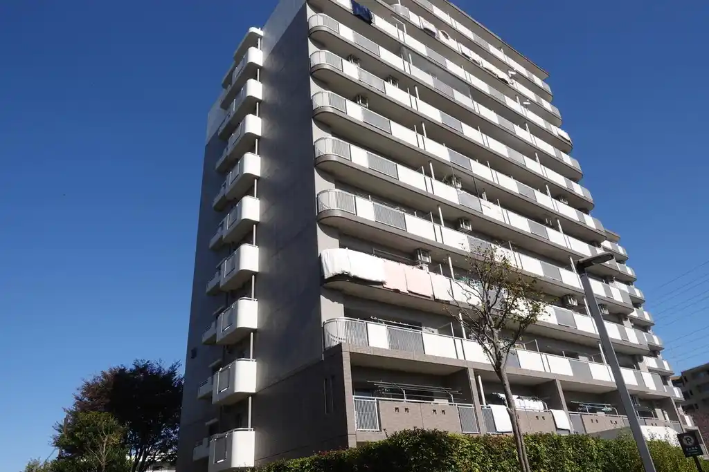 プラザシティ新所沢けやき通り第二34号棟 外観