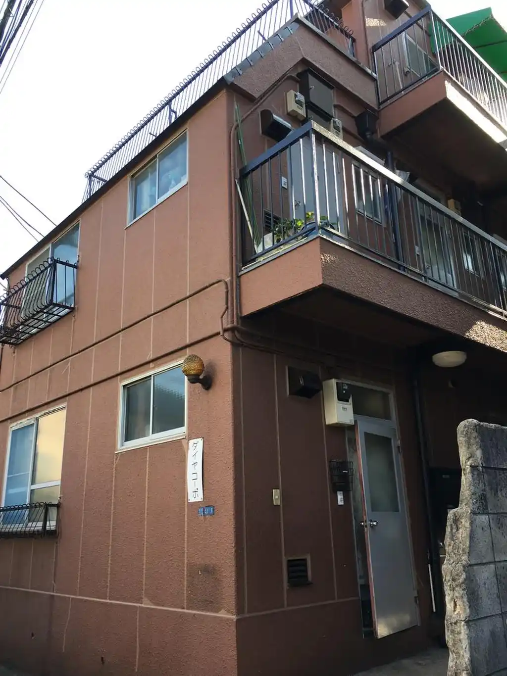 ダイヤコーポ 外観