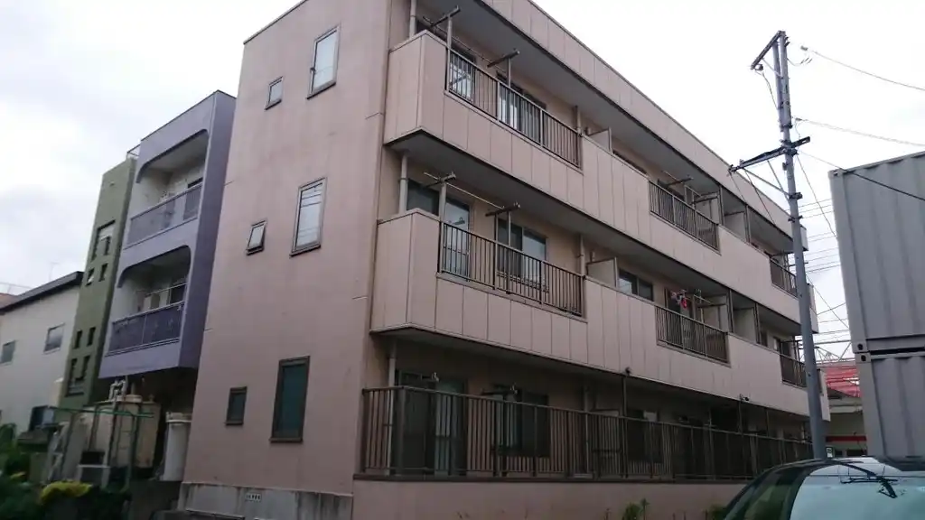 コーポラス小山 外観