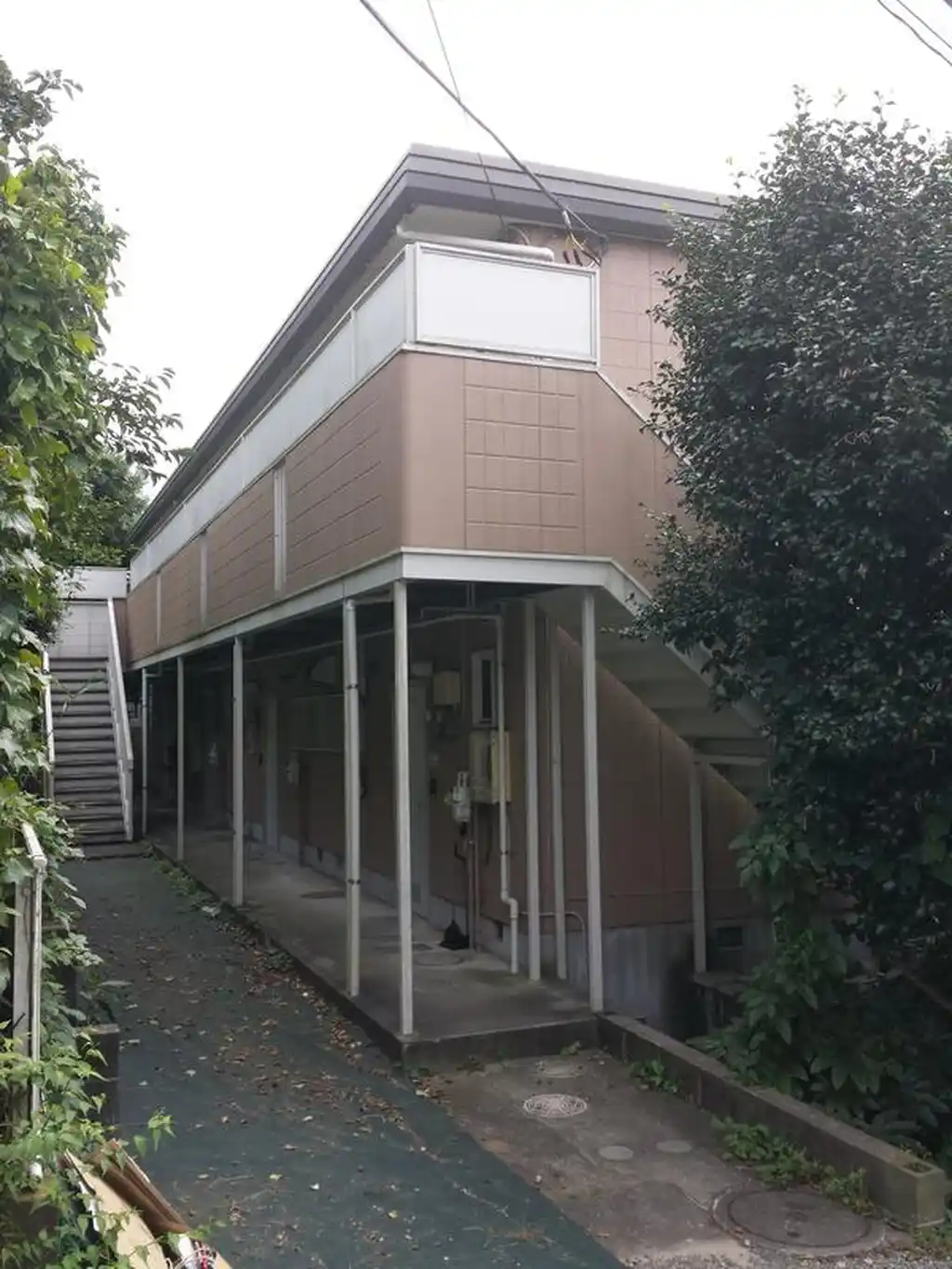 ラブレローアン 外観